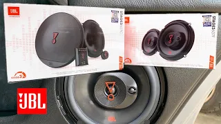 Install  JBL SET STAGE3 on vw golf mk3 | VW GOLF MK 3 | [4K]