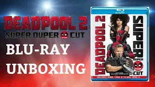 Deadpool 2: Super Duper Cut Blu-Ray Gift Set Unboxing