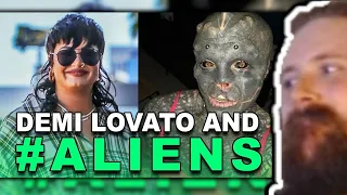 Forsen Reacts To Demi Lovato and #ALIENS