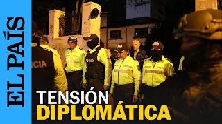 ECUADOR | México rompe relaciones diplomáticas con Ecuador | EL PAÍS