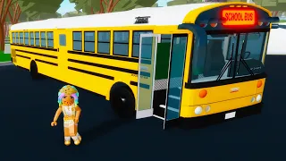 Disappearing School Bus