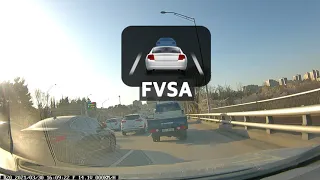 Vueroid ADAS Functions ▶FVSA (Front Vehicle Start Alarm)