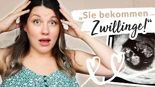 "Glückwunsch, Sie bekommen ZWILLINGE" 💛💛 (erste Reaktion & Gedanken)