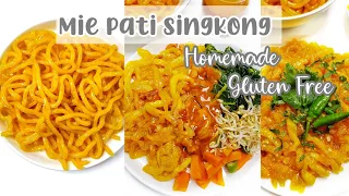 Resep mie pati singkong | mie gluten free