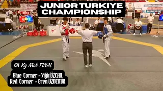 Yigit OZCAN (Blue)-Eren OZDEMIR Final Match #taekwondo #tkd