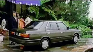 1988 Mazda 929 commercial - James Garner