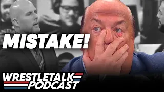Was Heyman vs. Pearce A Mistake? WWE SmackDown Jan. 22, 2021 Review | WrestleTalk Podcast