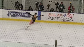 Mirai Nagasu Hits Triple Axel, No. 3 - US Nationals, Ladies'  Free Skate Practice 2018.01.04