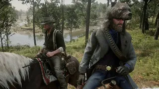 Low Honor Arthur Tells John What He'll Do If He Survives (High Vs Low Honor) - RDR2