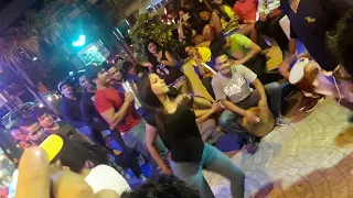 El baile benesolano en Peru