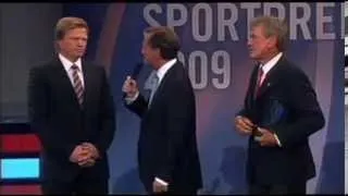 Bayerischer Sportpreis 2009 Sepp Maier und Oliver Kahn