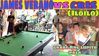 JAMES VERANO VS CRIS ( ILOILO ) || 10 BALL RACE 10