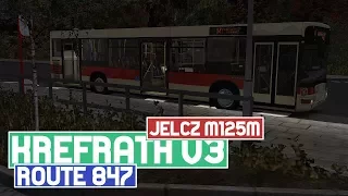 OMSI 2: Krefrath V3 Update - Route 847