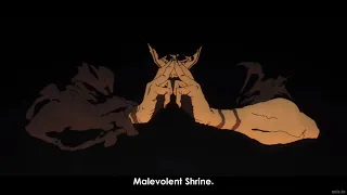Malevolent Shrine:  [JJK Episode 17]