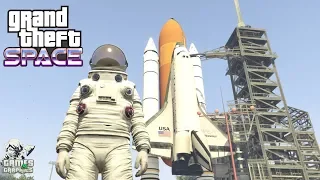 GRAND THEFT SPACE!!! GTA 5 PC MODS