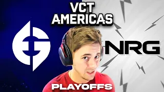VCT analyst reacts to huge upset in VCT Americas playoffs | Evil Geniuses vs NRG