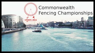 Commonwealth Fencing Championships 2022 - DAY07 Daily Commentary Feed