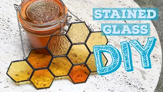 Stained Glass For Beginners - Honeycomb