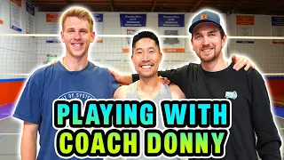 Playing With Coach Donny - Elevate Yourself