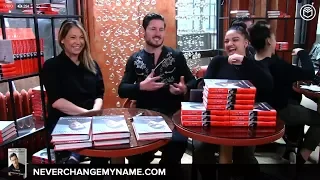 LiveSigning with Val, Laurie & Ginger #NeverChangeMyName