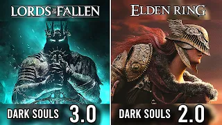 The Lords of The Fallen VS Elden Ring - Side by Side Comparison