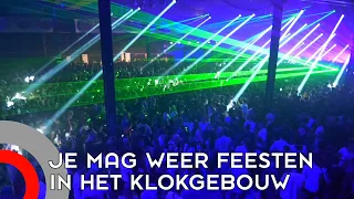 7000 danceliefhebbers weer bij elkaar in Klokgebouw