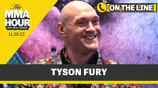 Tyson Fury Explains Retirement Reversal: 'I'm Like An Abnormal Alien' - MMA Fighting