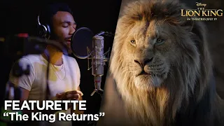 "The King Returns" Featurette | The Lion King 2019