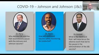The Big 3: Johnson & Johnson, Pfizer, and Moderna
