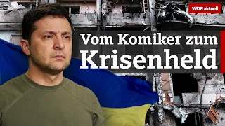 Krieg in der Ukraine: Selenskyj will Mut machen | WDR Aktuelle Stunde