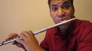 'Bad Guy' by Billie Eilish - a flute improvisational cover by Dameon Locklear