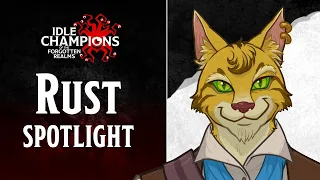 Rust on the Harbour | Idle Champions of the Forgotten Realms | D&D