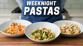 20 Minute Weeknight Pasta 3 WAYS