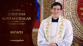 1º dia - Novena de Jesus das Santas Chagas | 03/10/23