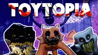 New mascot horror game | Toytopia full gameplay + bugs😅