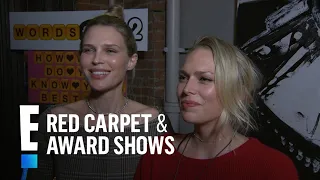 Erin & Sarah Foster Dish on Dad and Katharine McPhee | E! Red Carpet & Award Shows