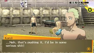 Kanji & Yu Bromance - Persona 4 Golden PC