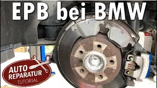 BMW Bremsbeläge wechseln mit elektrischer Handbremse ohne zurückstellen der EPB | DIY Tutorial