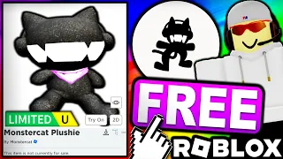 FREE UGC LIMITED EVENT! HOW TO GET Monstercat Shoulder Plushie! (ROBLOX Monstercat Event)