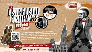 Distinguished Gentleman's Ride 2023 (Liège)