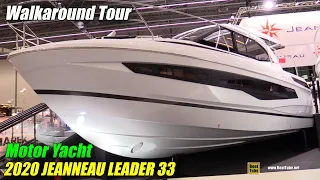 2019 Jeanneau Leader 33 Yacht - Walkaround - 2019 Boot Dusseldorf