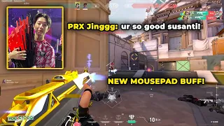 PRX Jinggg Reacts to PRX f0rsakeN's Clean ACE + PRX Jinggg's Insane 1v5 Clutch ACE n Ranked Game...