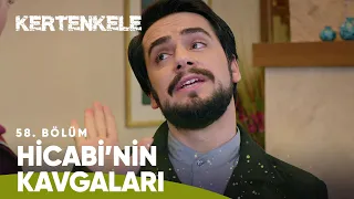 Hicabi'nin Kavgaları Part 1  | Kertenkele Özel Kolajları