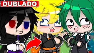 🌠Naruto e Sasuke em Boku No Hero🌠 [DUBLADO] Mini Filme Gacha Club