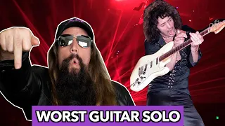 The WORST Guitar Solo I've Heard