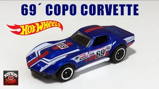 HW 2022 - 69 Copo Corvette - unboxing