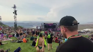 Champagne Drip at Bass Canyon 2021