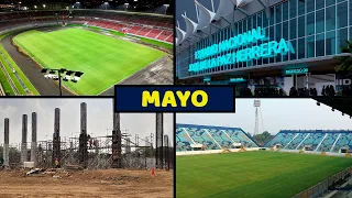 ACTUALIZACIÓN MAYO - Así avanzan los NUEVOS ESTADIOS y REMODELACIONES en CENTROAMÉRICA