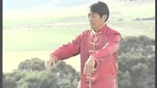 Primer Movimiento de la forma 24 de Taichi Chuan, estilo Yang. 太极 臧治国