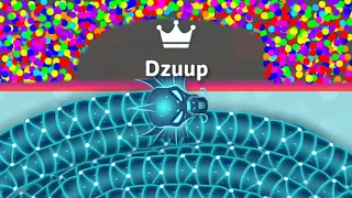 Snake.io GIANT snake REACH 10,000+ Score! Epic snakes Highscore! snake io🐍 - Dzuup Gameplay #45